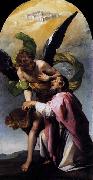 Cano, Alonso Saint John the Evangelist's Vision of Jerusalem Spain oil painting reproduction